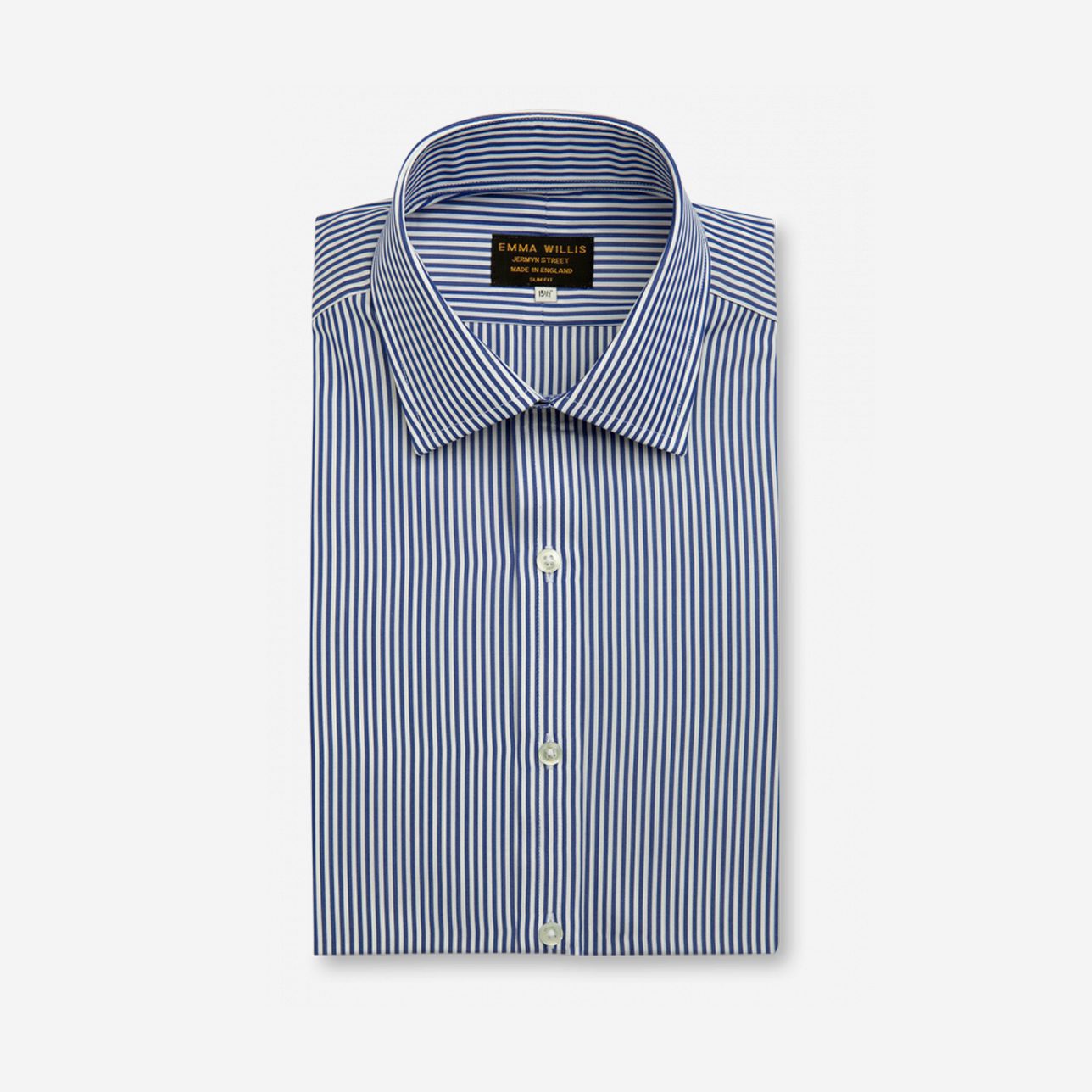 Emma Willis Bengal Luxury Swiss Cotton Shirt