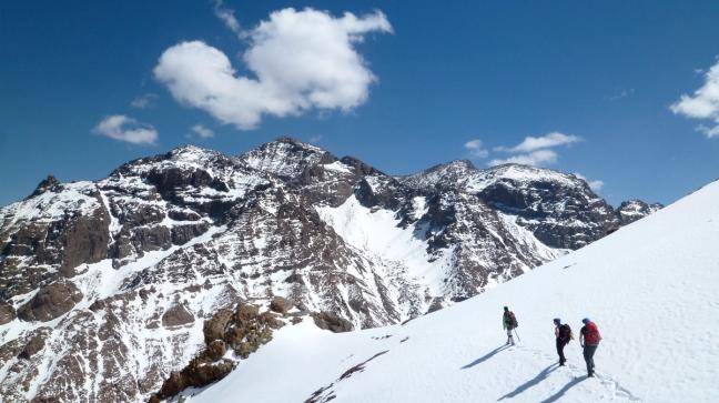 Jebel Toubkal, Atlas Mountains, Morocco