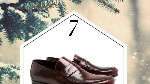 December 7: WIN Harrys of London calf leather shoes