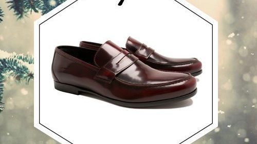 December 7: WIN Harrys of London calf leather shoes