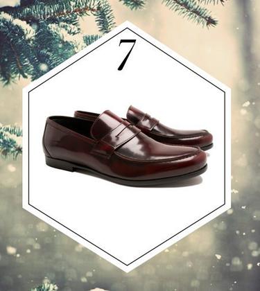 December 7: WIN Harrys of London calf leather shoes