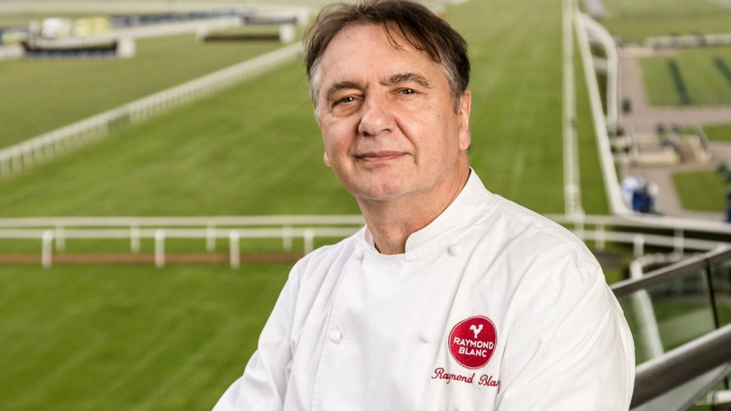 Interview: Raymond Blanc explains how he created the Royal Ascot menu
