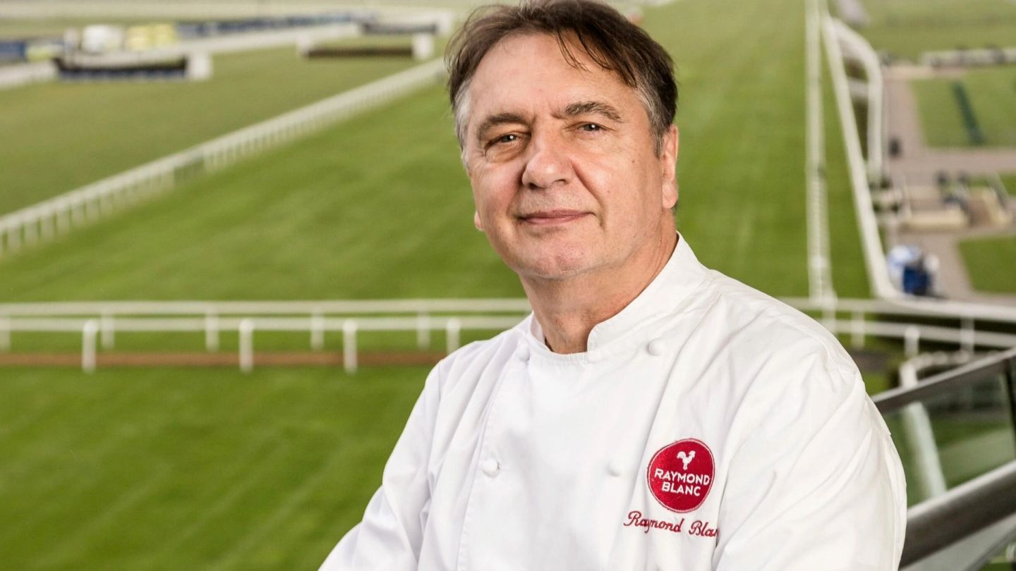 Interview: Raymond Blanc explains how he created the Royal Ascot menu