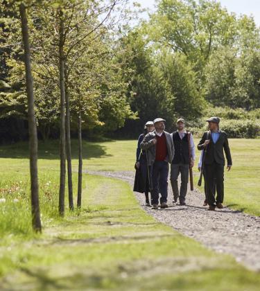 holland & holland shooting style