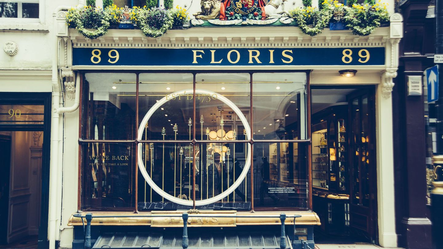 Fit for a king: Why British perfumer Floris has been a royal favourite since 1730