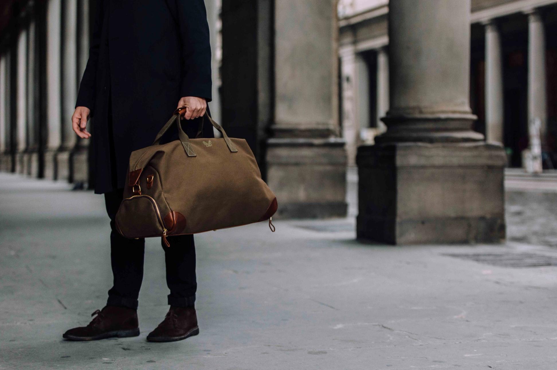Bennett Winch's suit carrier holdall is a must-have | Gentleman's Journal