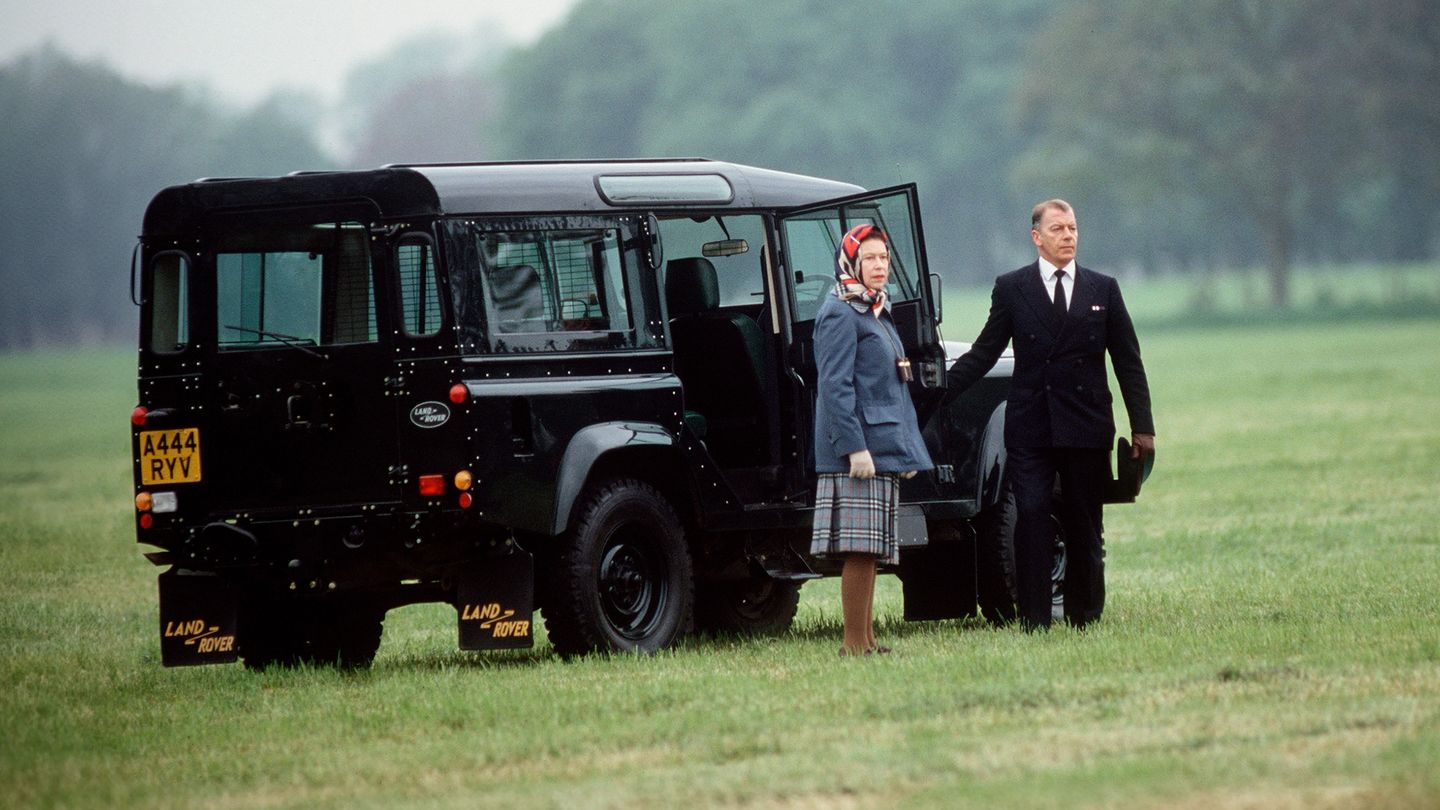 A brief history of the royal cars