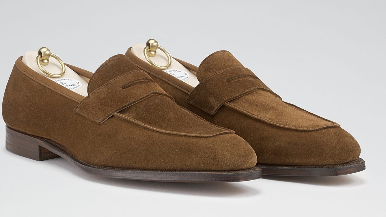 The Pick: The classic loafer reinvented in tobacco suede