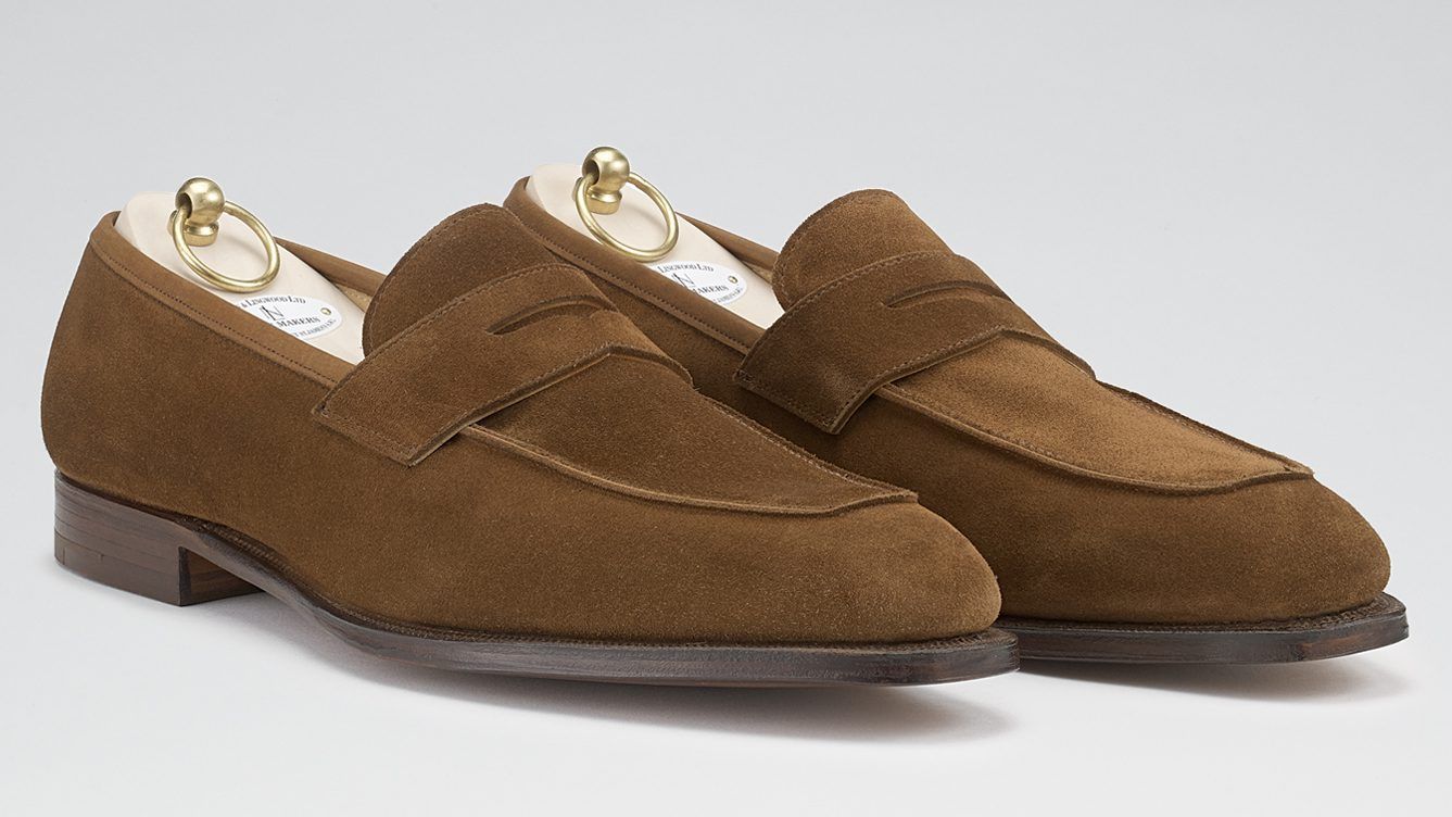 The Pick: The classic loafer reinvented in tobacco suede