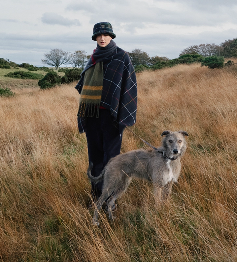 As the weather turns, Barbour goes back to its roots