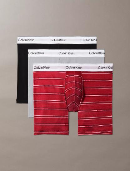 Cotton Stretch Boxer Briefs