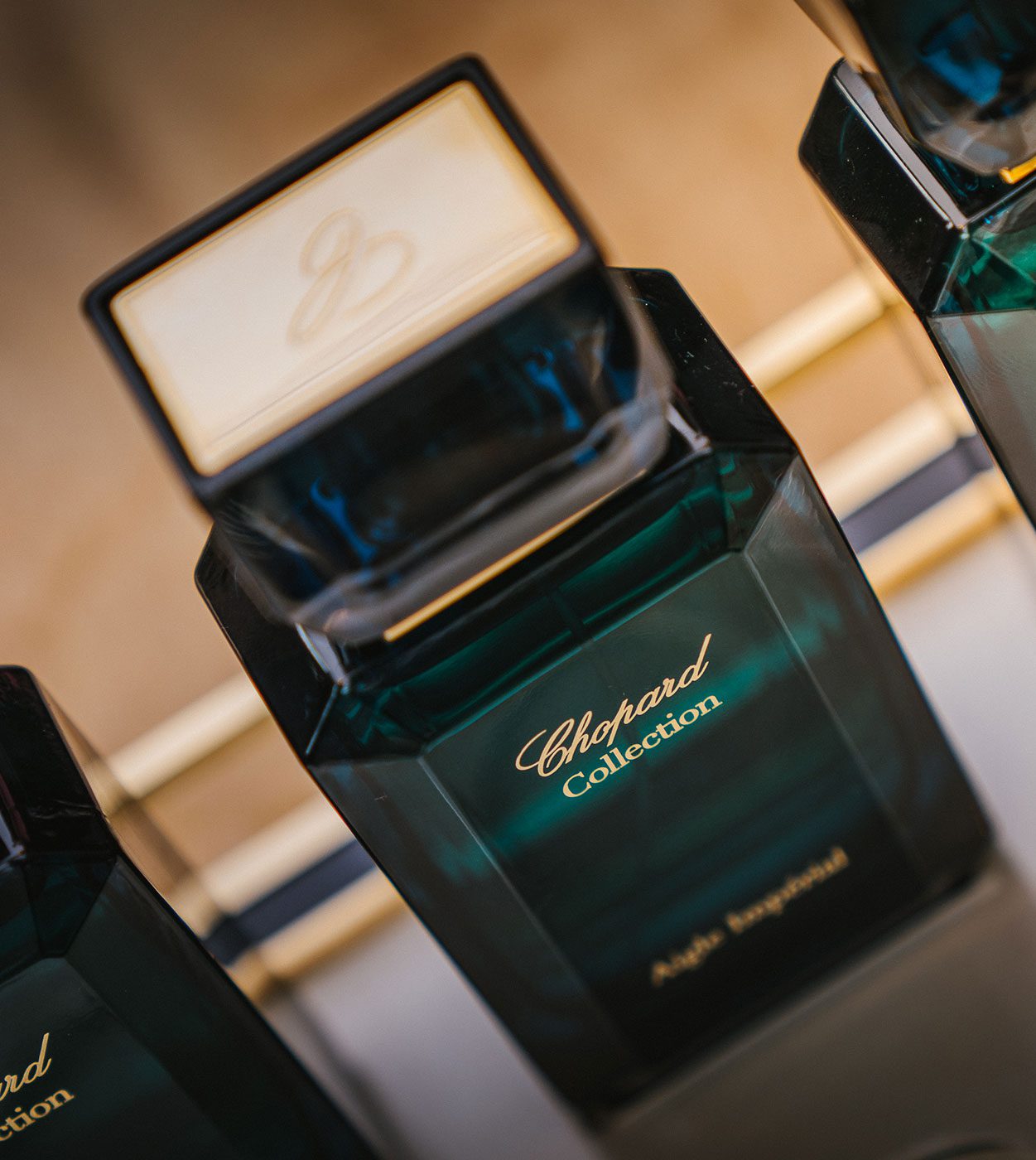 The making of Chopard s Gardens of the Kings fragrance collection