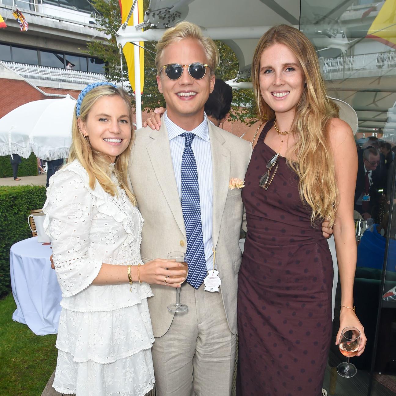 Victor Raber Fitzdares x Gentleman's Journal Summer Party, Qatar Goodwood Festival ...