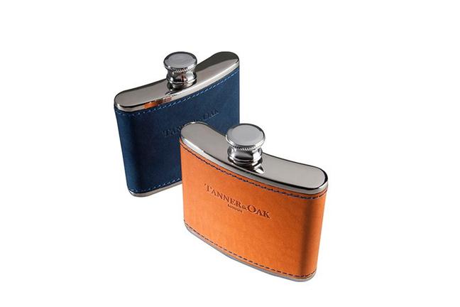 Tanner & Oak Hip Flask The Gentleman's Journal