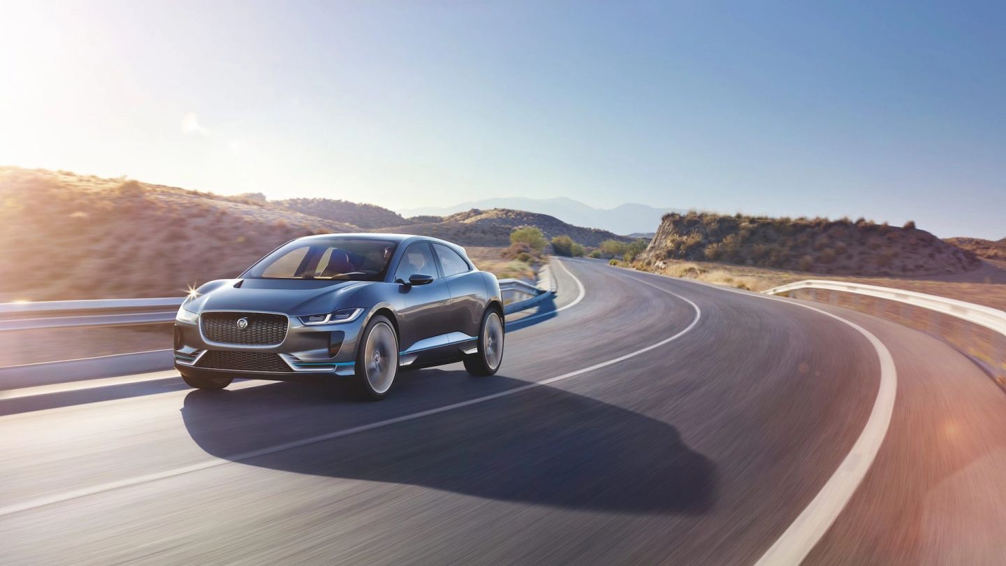 How Jaguar’s I-Pace is tearing up the rulebook