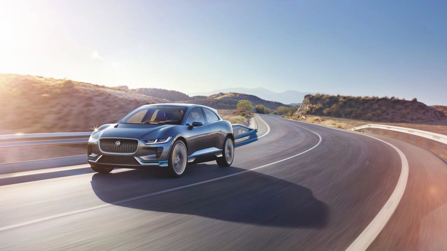 How Jaguar’s I-Pace is tearing up the rulebook