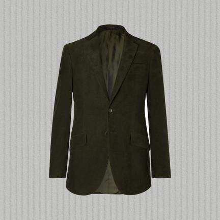 Richard James Slim-Fit Corduroy Suit