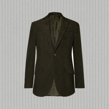 Richard James Slim-Fit Corduroy Suit
