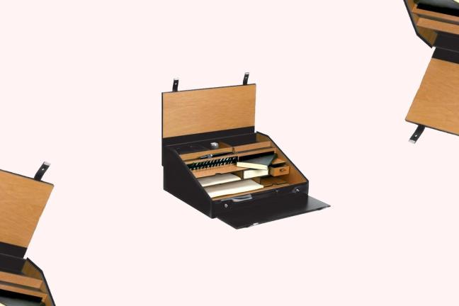 Pineider Travel Desk Set