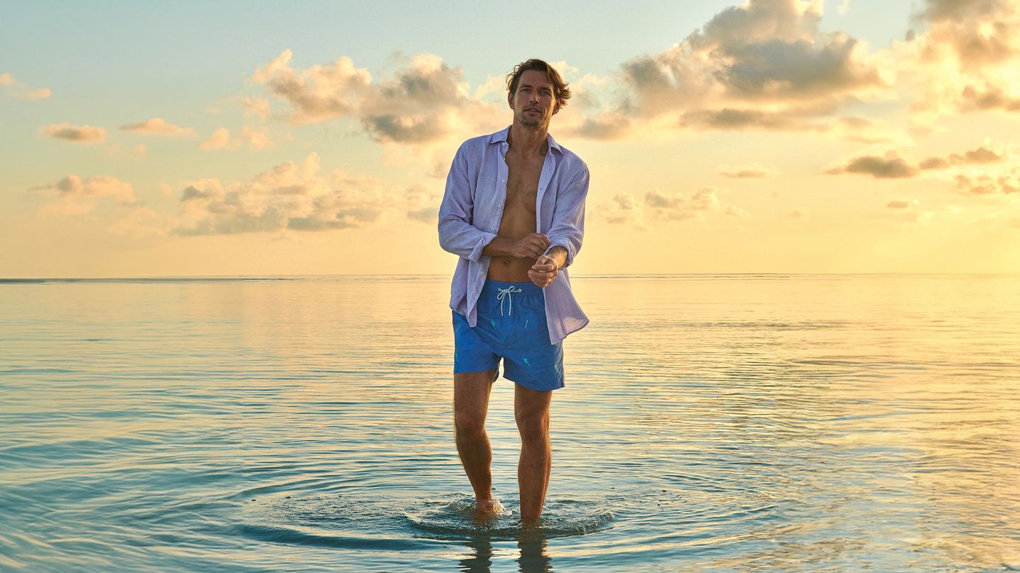 This beachwear collection will make you want to drop everything for island life