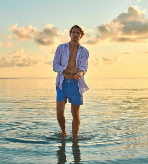 This beachwear collection will make you want to drop everything for island life