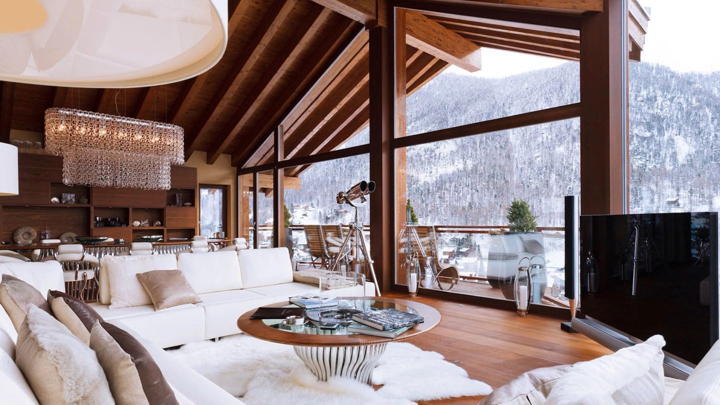 10 of the most luxurious ski chalets in the world
