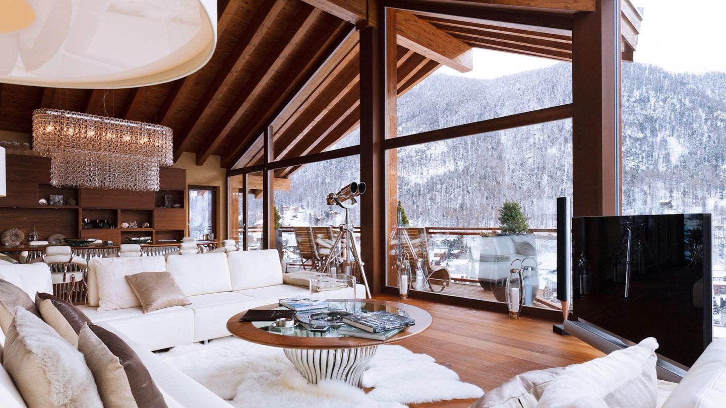 10 of the most luxurious ski chalets in the world