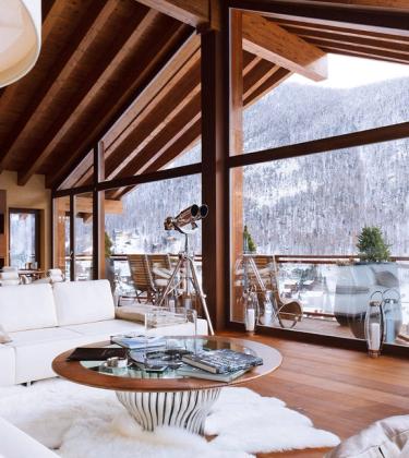 10 of the most luxurious ski chalets in the world