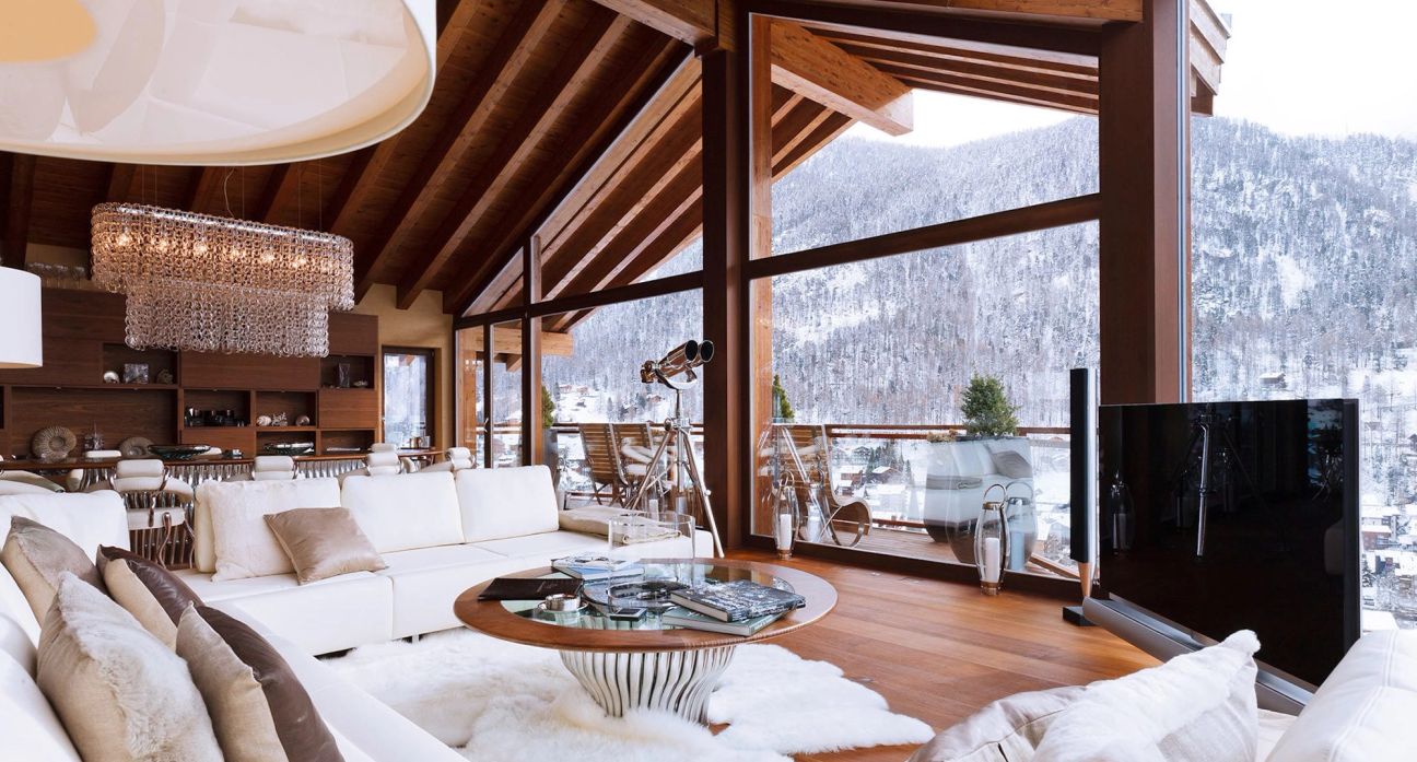 10 of the most luxurious ski chalets in the world | The Gentleman's ...