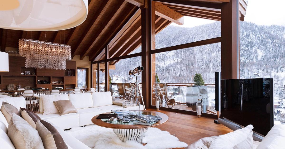 10 of the most luxurious ski chalets in the world | The Gentleman's ...