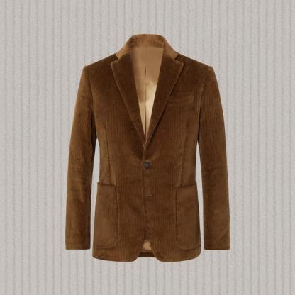 Salle Privée Corduroy Suit