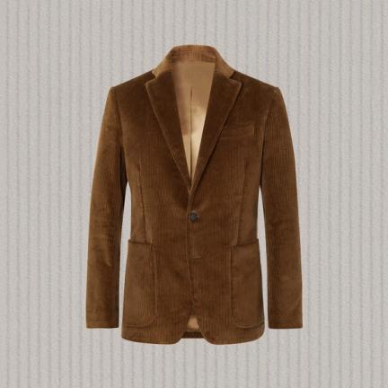 Salle Privée Corduroy Suit