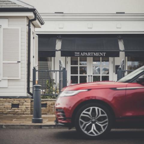 range rover bicester village