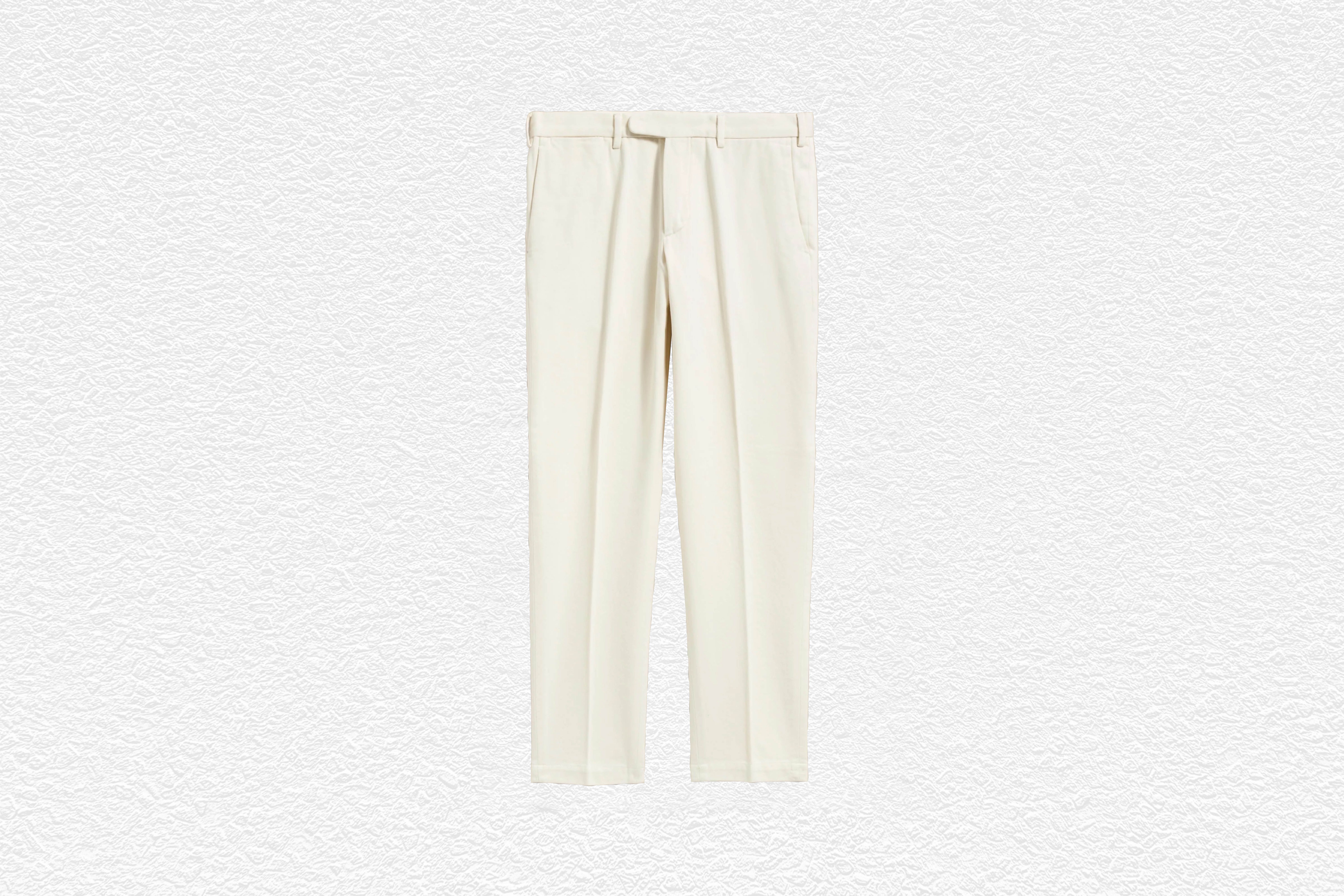Cotton Twill Flat Front Chinos