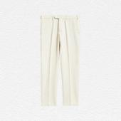 Cotton Twill Flat Front Chinos