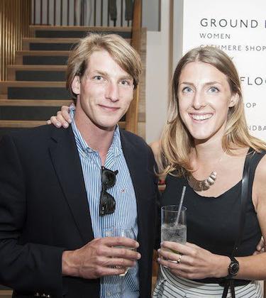 J.Crew Summer Party at Sloane Square