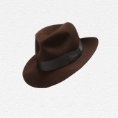 Crusade Poet Deep Sable Rabbit