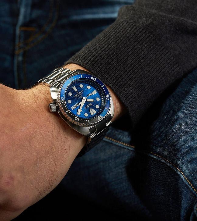 seiko turtle dive diving watch collection timepiece