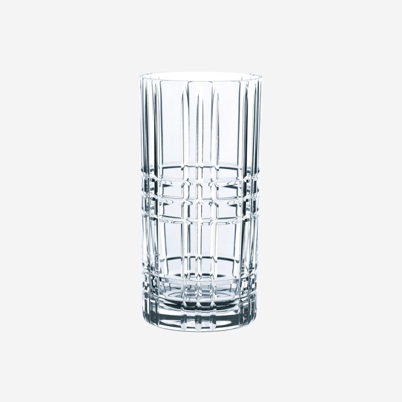 Riedel Nachtmann square gin & tonic