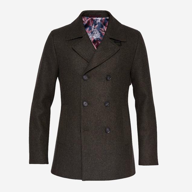 Zachary Wool Peacoat