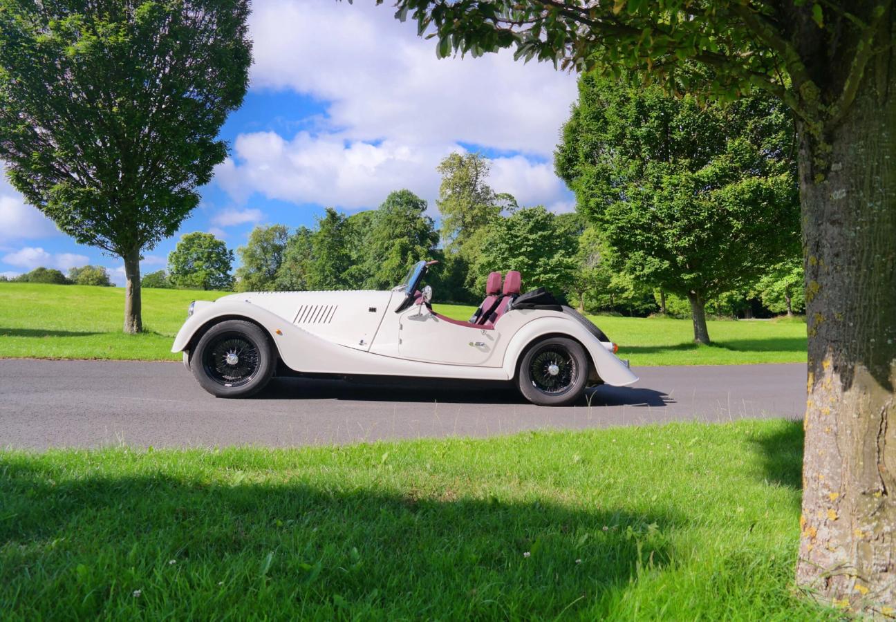 morgan plus four road test review