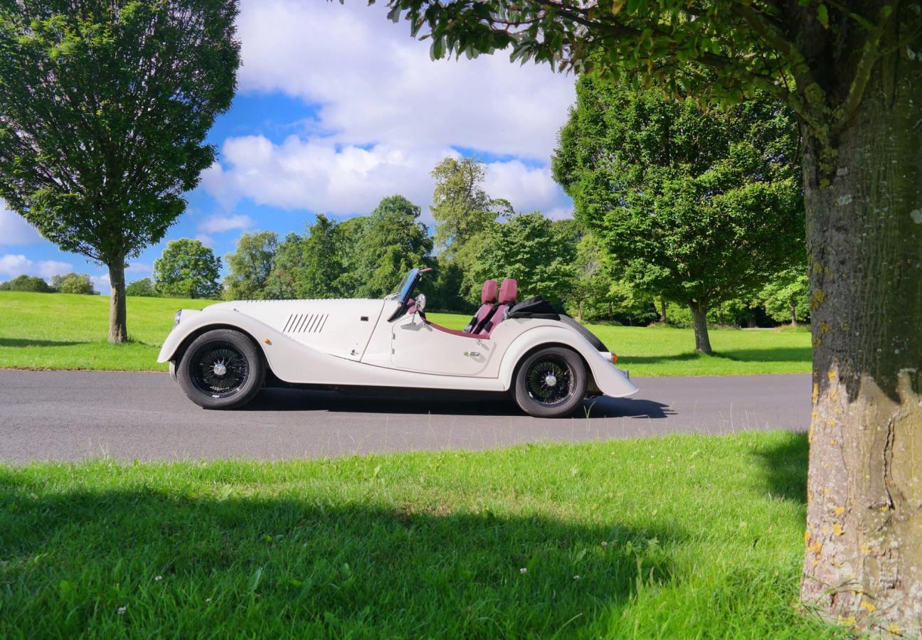 morgan plus four road test review