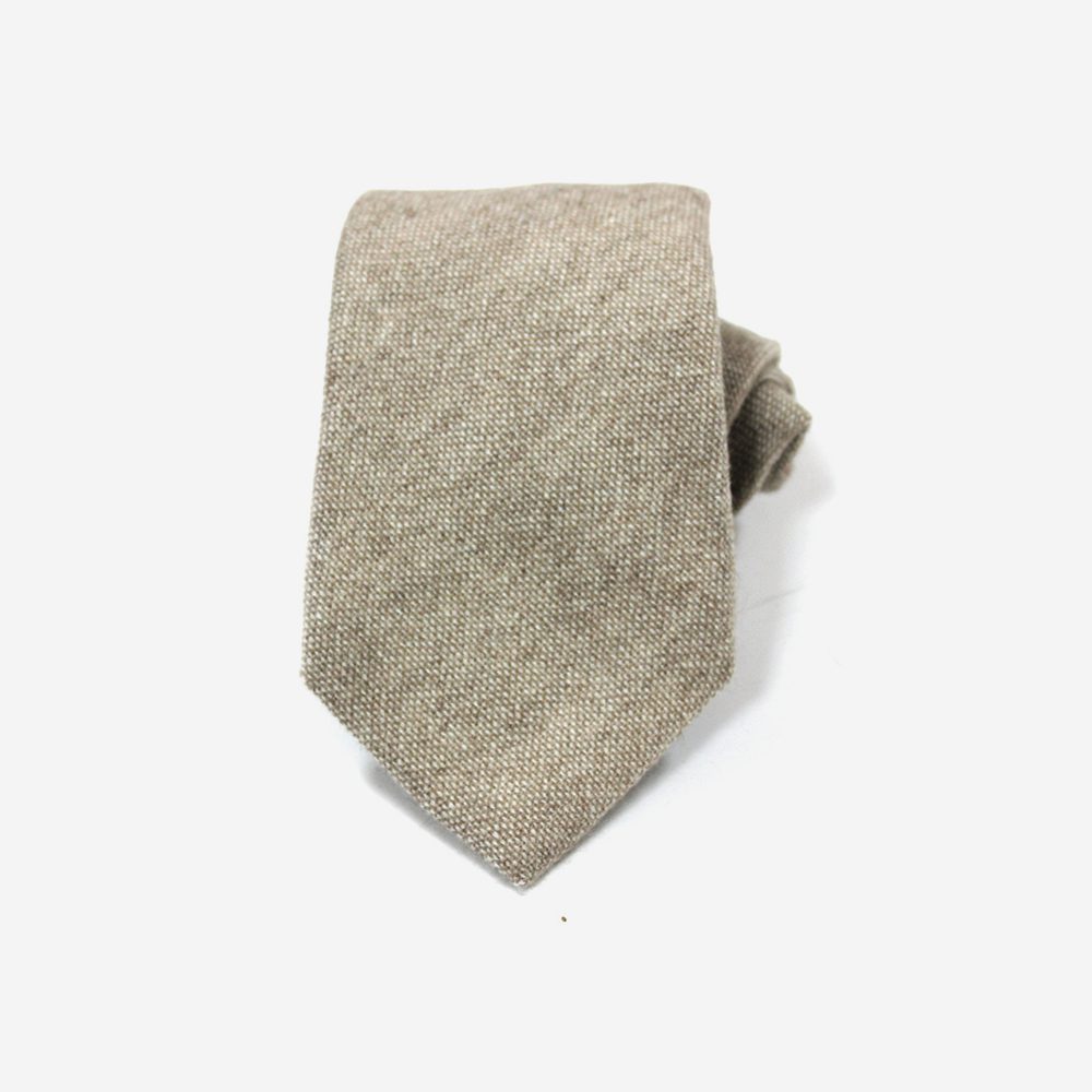 Emma Willis Stone Cashmere Tie