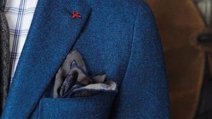 STYLE – Perfect Pocket Squares For Your Personality