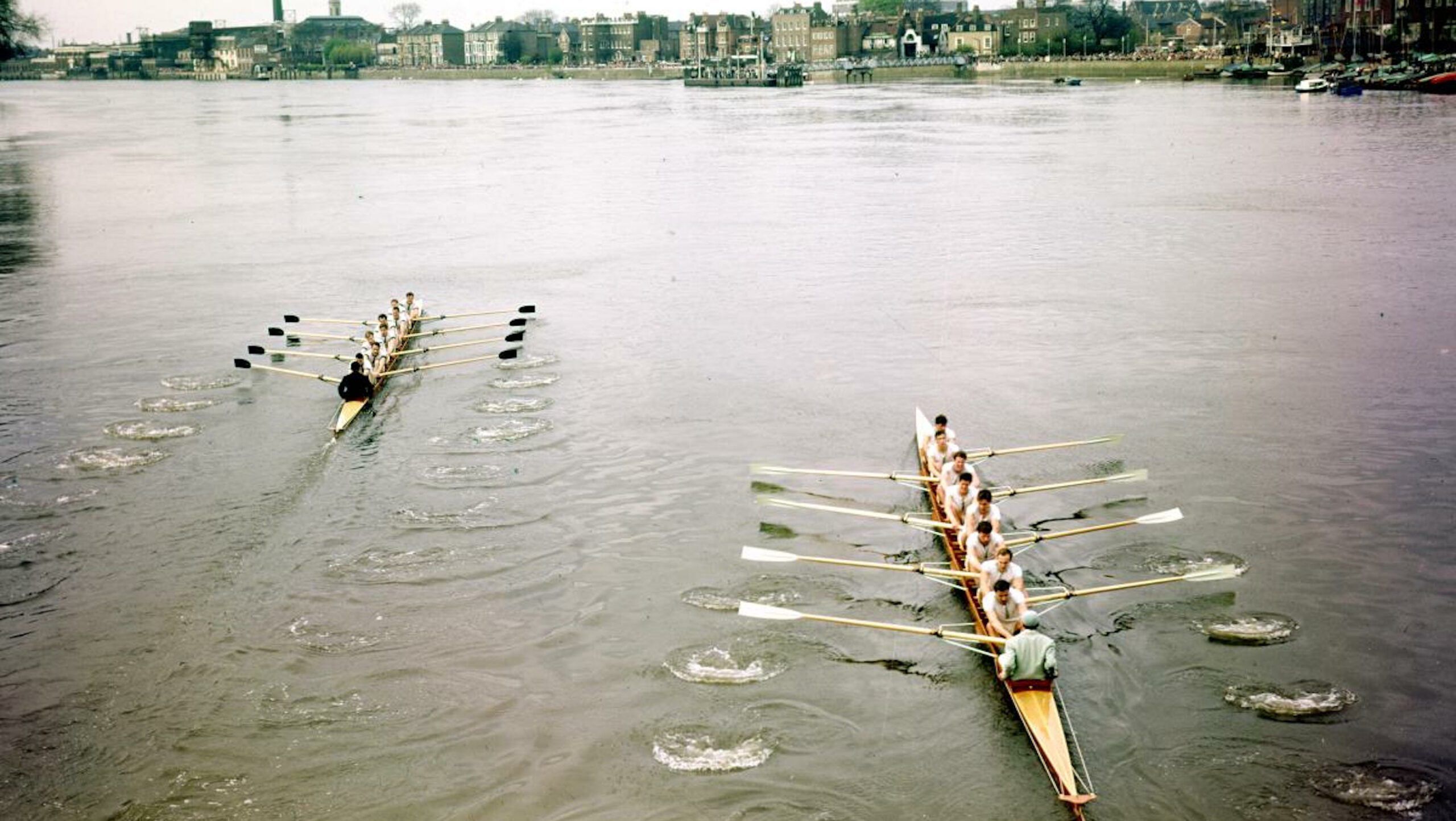 Blue Blood: a history of the world-famous Oxbridge rivalry