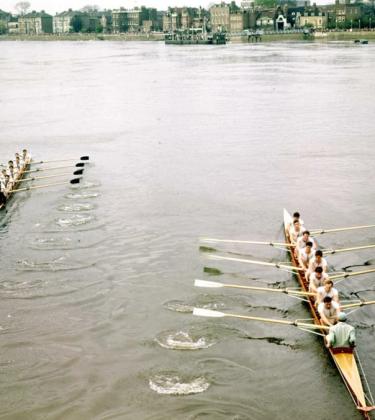 Blue Blood: a history of the world-famous Oxbridge rivalry