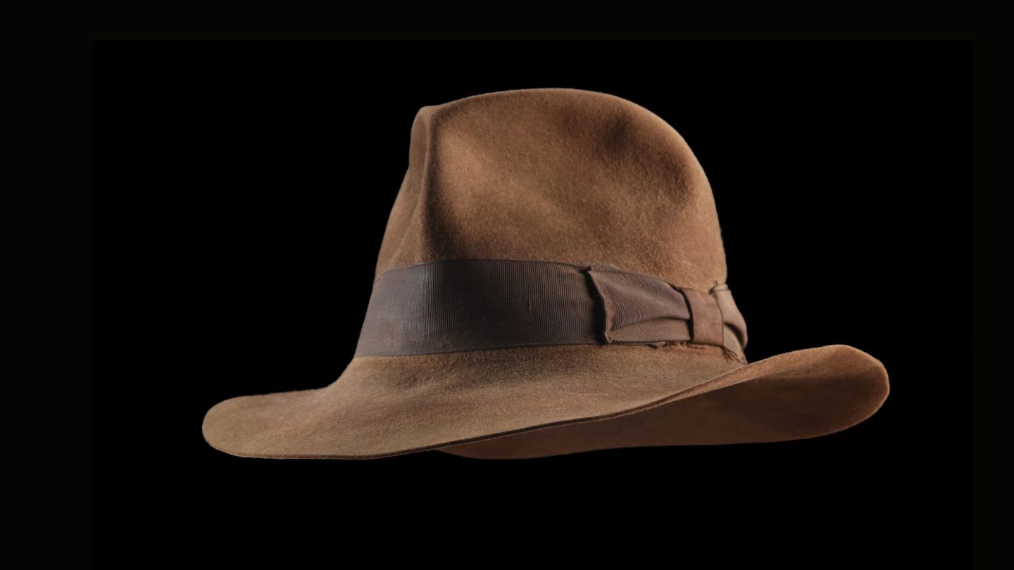 Up your action hero credentials with Indiana Jones’ actual fedora — for £300,000