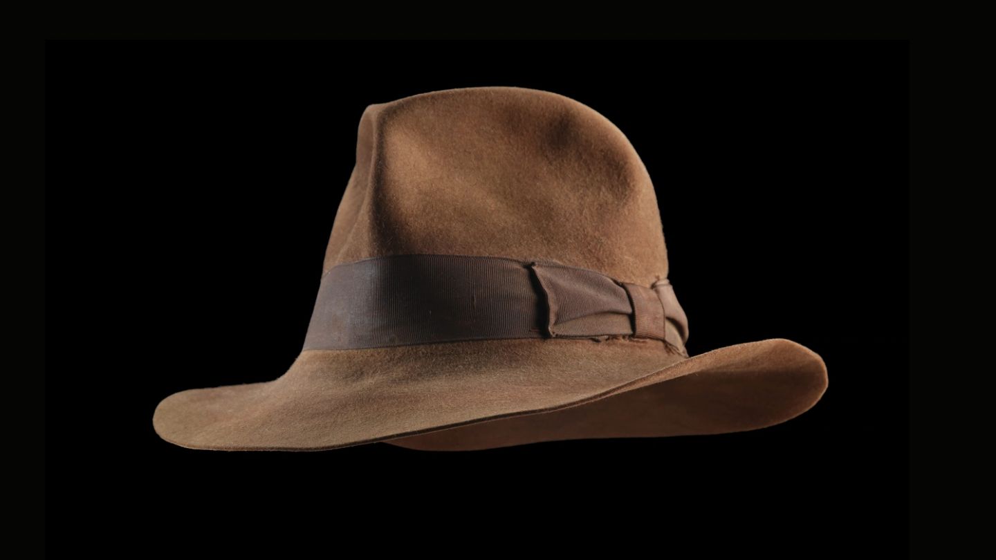 Up your action hero credentials with Indiana Jones’ actual fedora — for £300,000