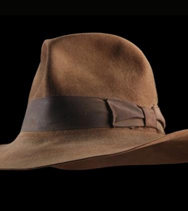 Up your action hero credentials with Indiana Jones’ actual fedora — for £300,000