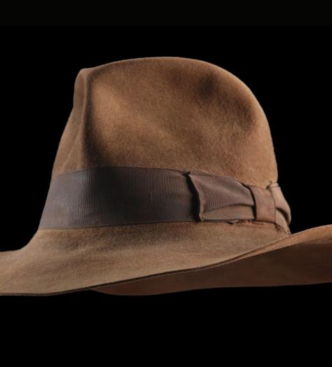 Up your action hero credentials with Indiana Jones’ actual fedora — for £300,000